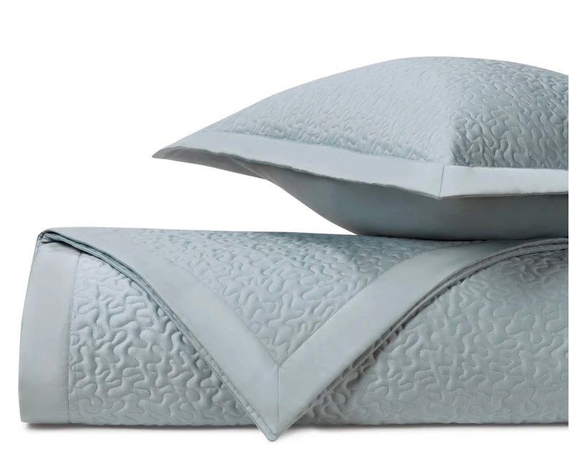 4 Piece King Coverlet & Sham Set - Sion in Vermicelli