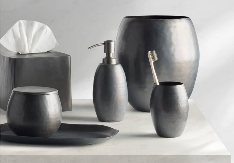 Nile Black Bath Accessories