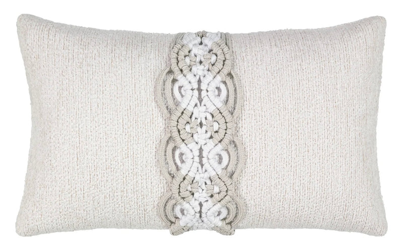 Distinct Oyster Pillow