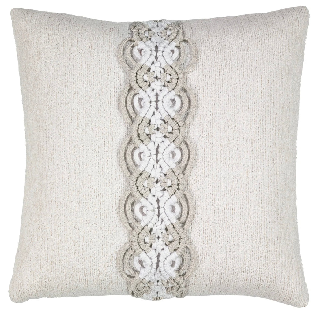 Distinct Oyster Pillow