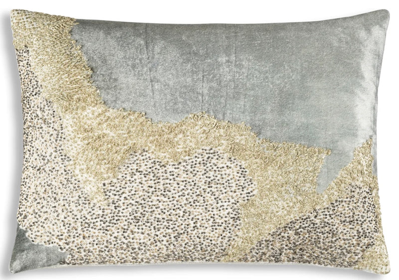 Liam Sequined Pillow 14" x 20"