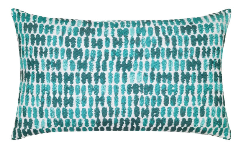 Thumbprint Aruba Pillow 12x20"