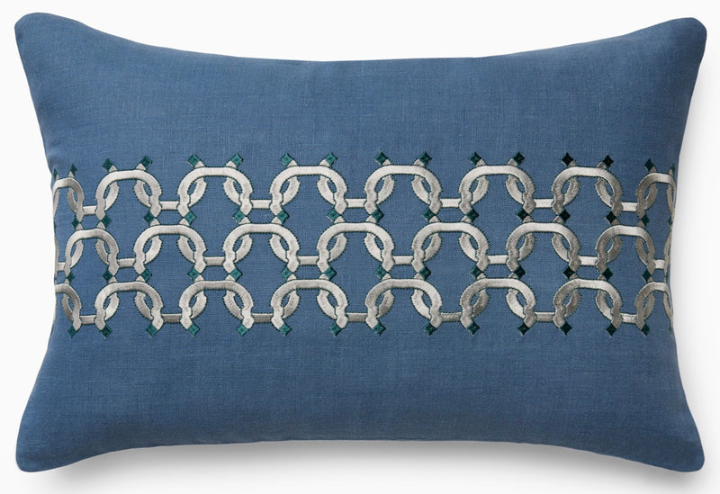 Bardi Decorative Pillow 12" x 18"