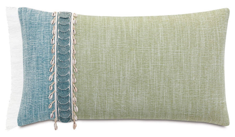Grenada Border Trim Pillow 15" x 26"