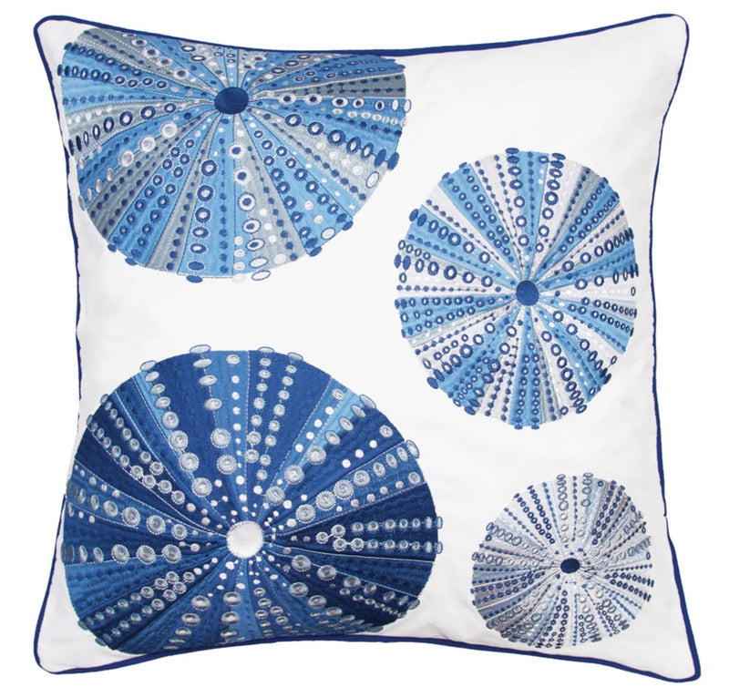 Sea Urchin Pillow 20" x 20"