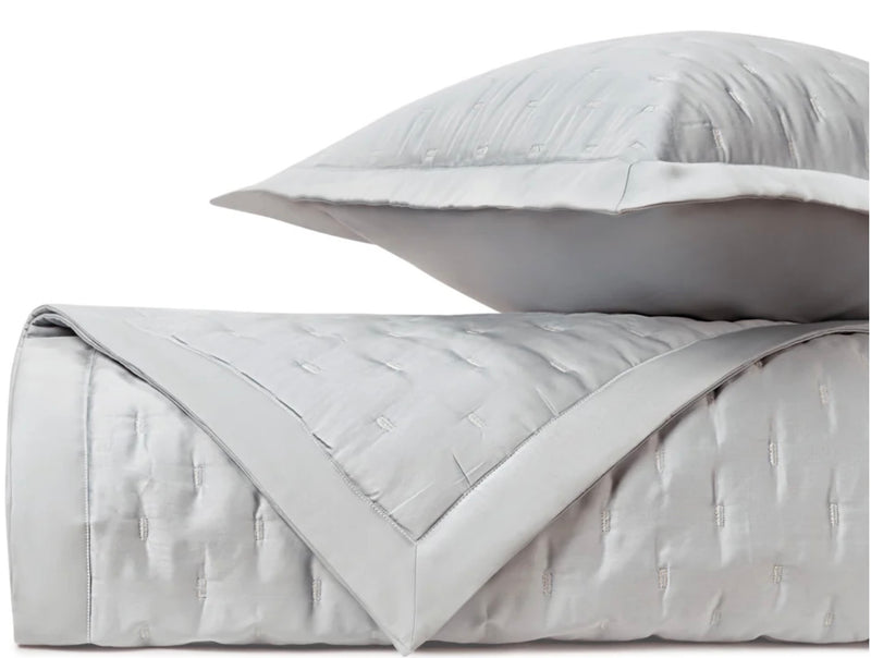 Athens 4 PC King Coverlet Set - Pebble in Fil Coupe