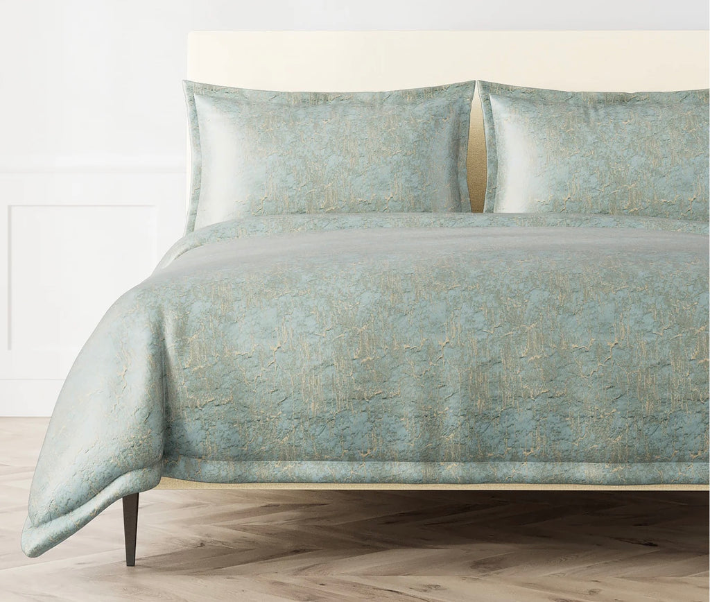 Allure Aqua Duvet Bed Set