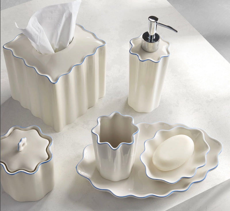 Le Marais Cornflower Bath Accessories