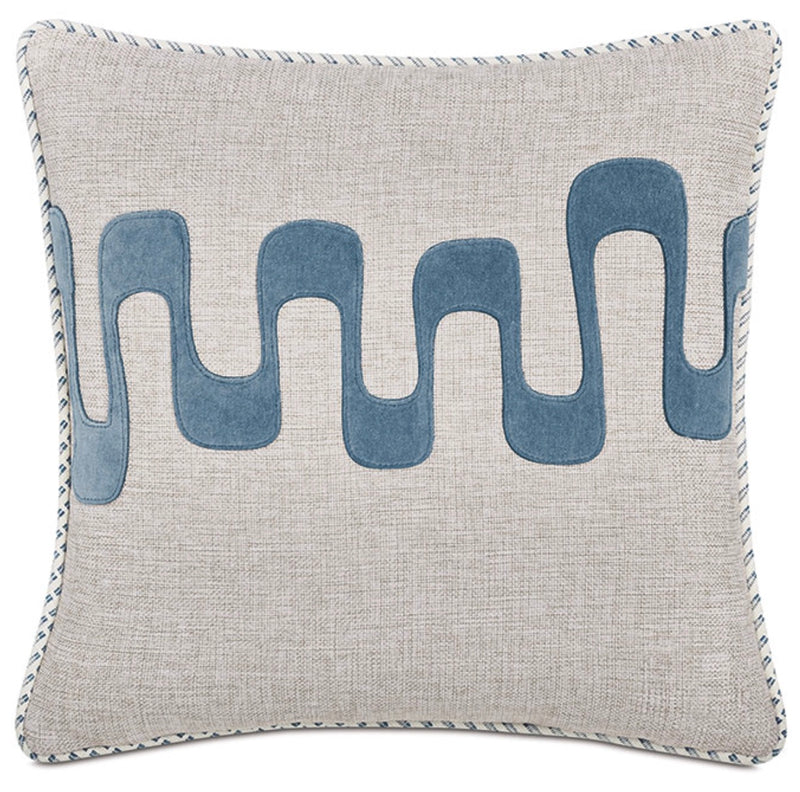 Frankie Reversible Pillow 18" x 18"