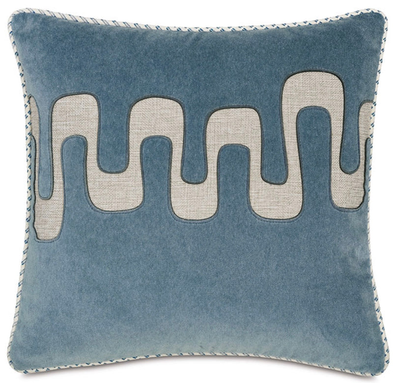 Frankie Reversible Pillow 18" x 18"