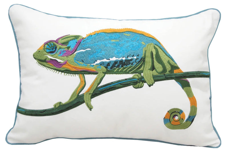 Chameleon Lumbar Pillow 12" x 18"