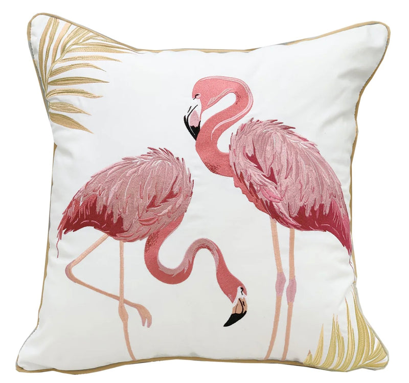 Flamingo Fancy Pillow 20" x 20"