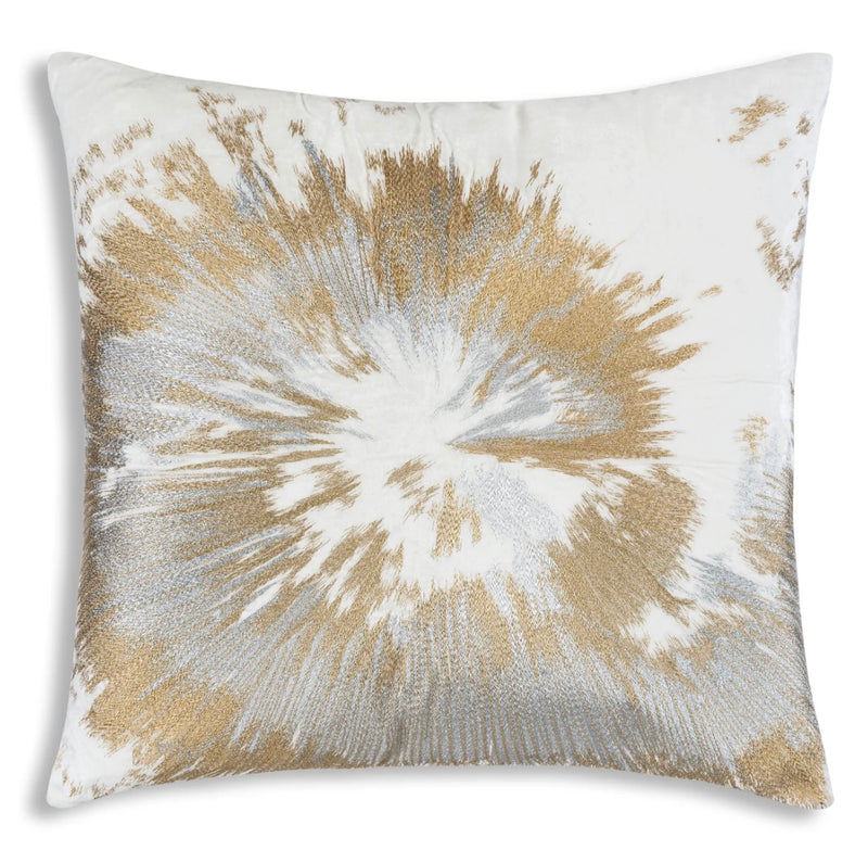 Mira Abstract Pillow 22" x 22"
