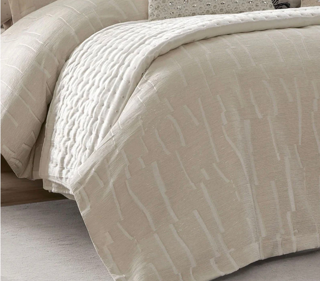 Alina Textured Stripe Bedding