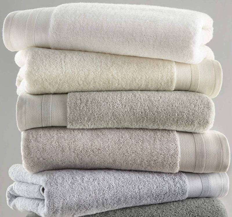 Sferra Bello Bluebell Fade-Resistant 700 gsm Bath Towels