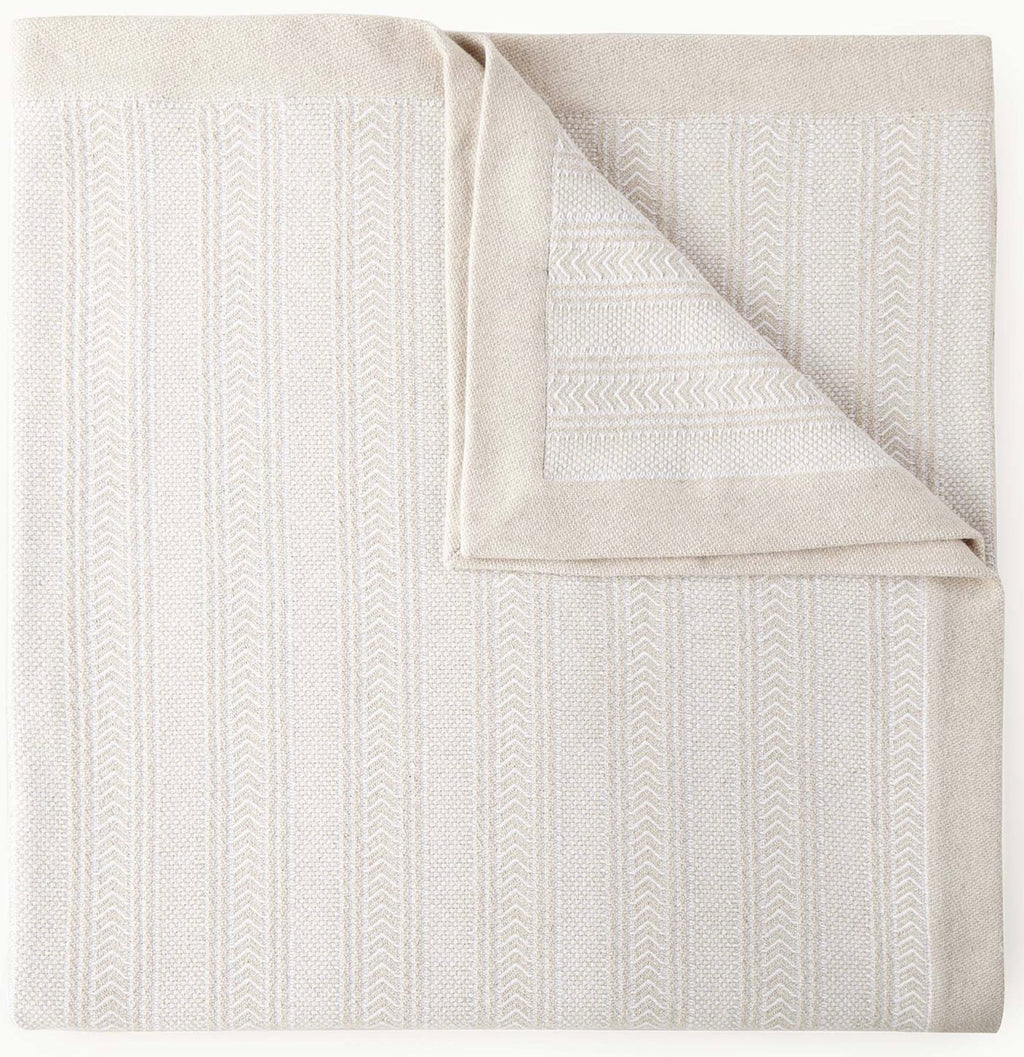 Terrace Blanket in Linen