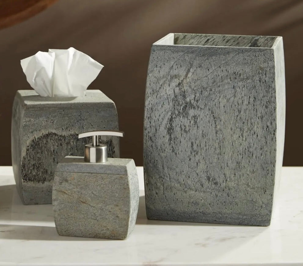 Slate Stone Bath Accessories