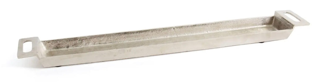 Wilton Silver Metal Tray 32.25" Long