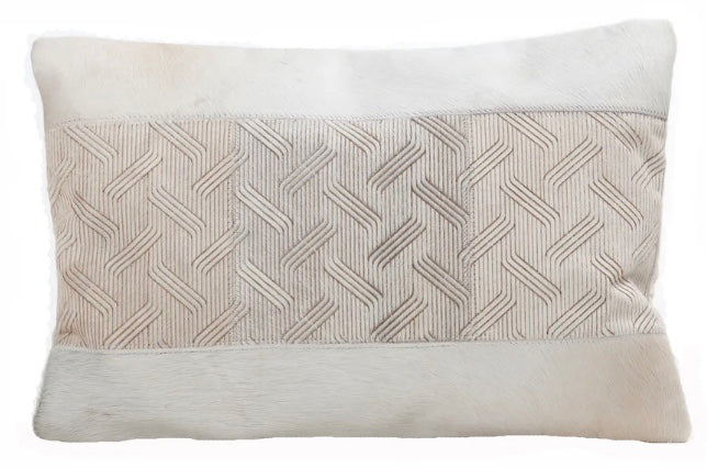 Tracery Cowhide Pillow