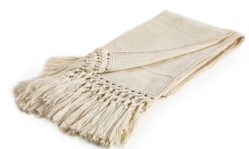 Baby Alpaca Cool Throw 51" x 70"