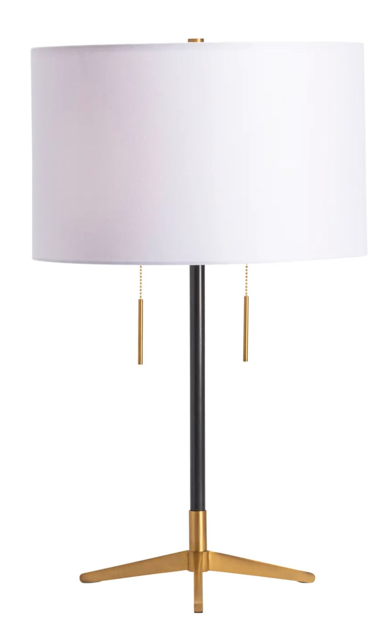 Veda Table Lamp 16" diameter x 26.5" high