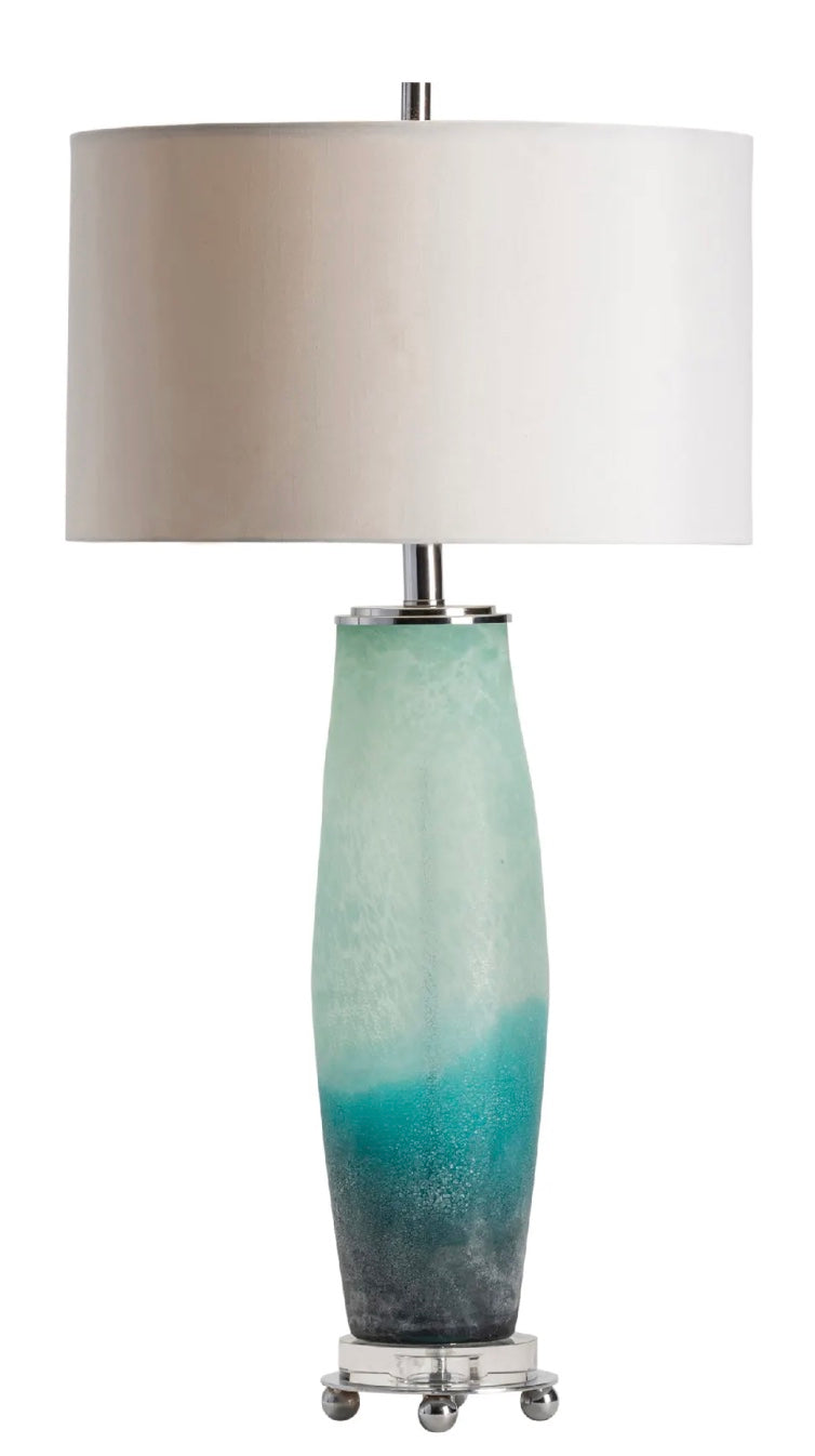 Seaside Table Lamp 17" diameter x 33.25" high