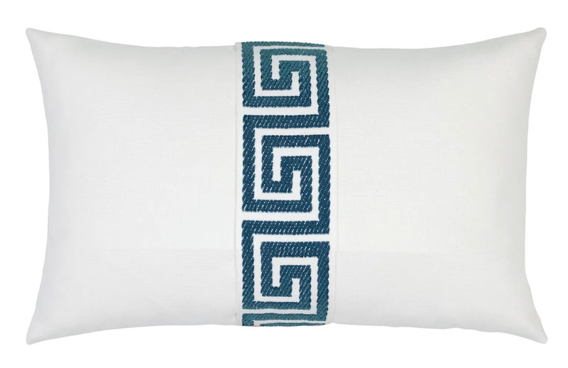 Voyager Lagoon Pillow 12x20"