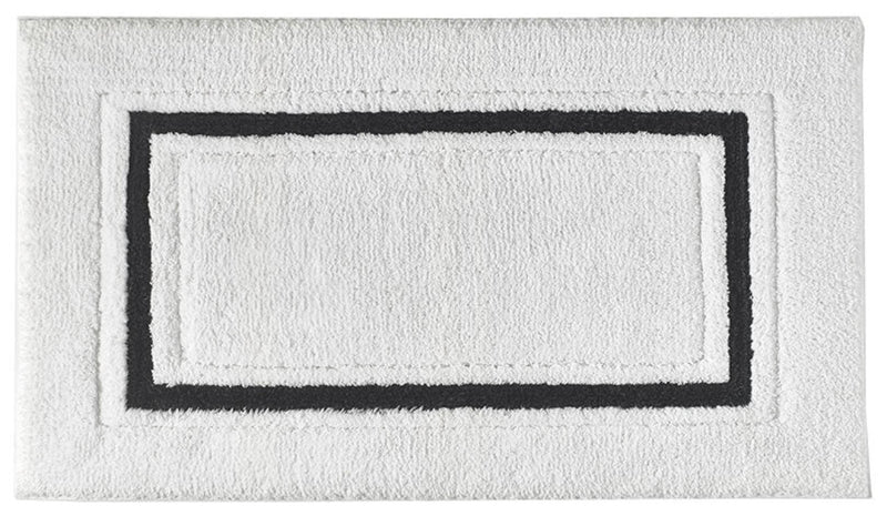 Framed Stripe Bath Mat 20x32"