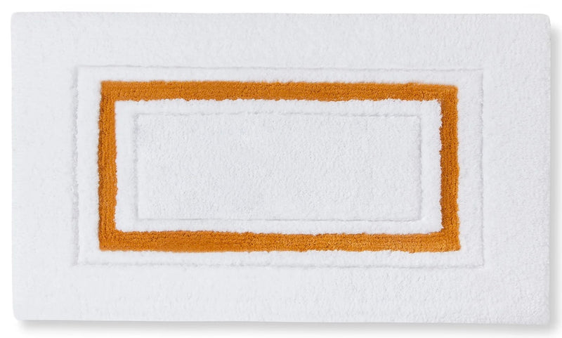 Framed Stripe Bath Mat 20x32"