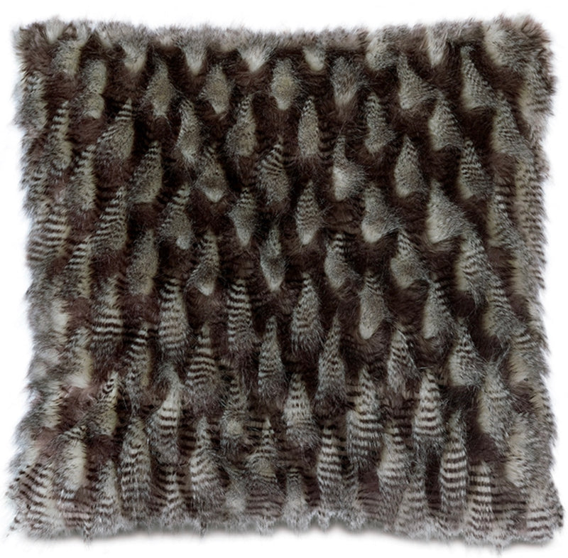 Maddox Faux Fur Pillow