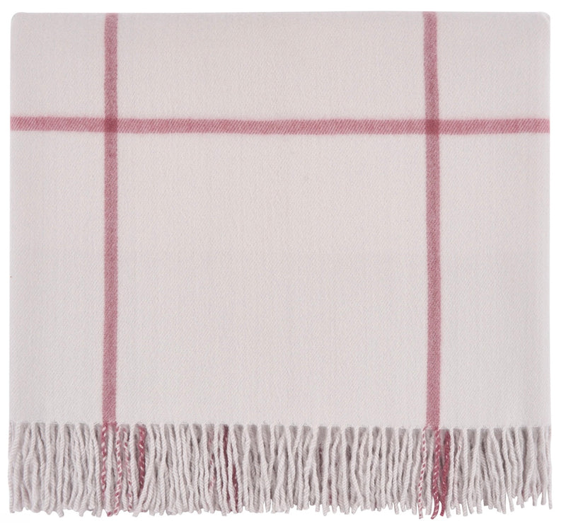 Glasgow Plaid Throw 50" x 68"