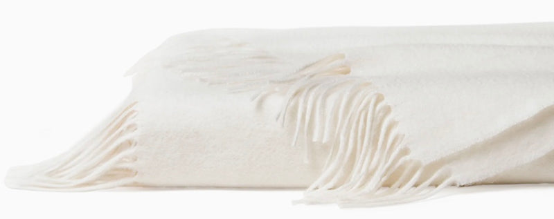 Dorsey Cashmere Throw