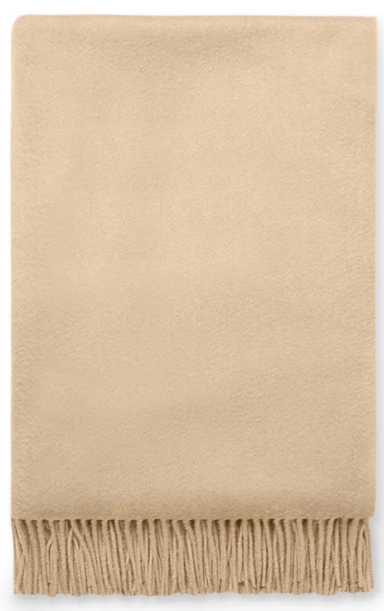 Dorsey Cashmere Throw
