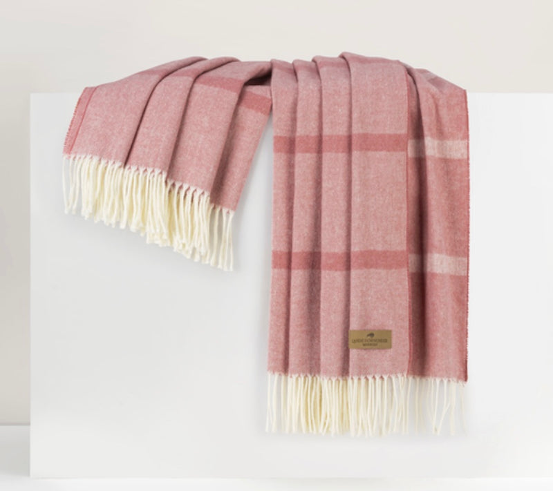 Montauk Stripe Herringbone Throw 51" x 67"