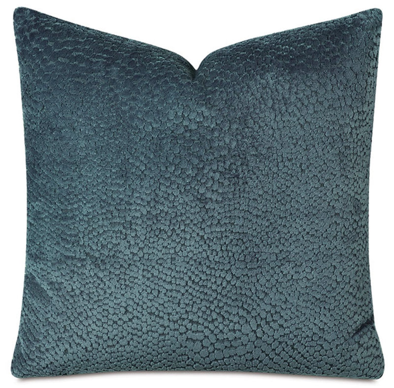 Roquefort Textured Pillow 22" x 22"