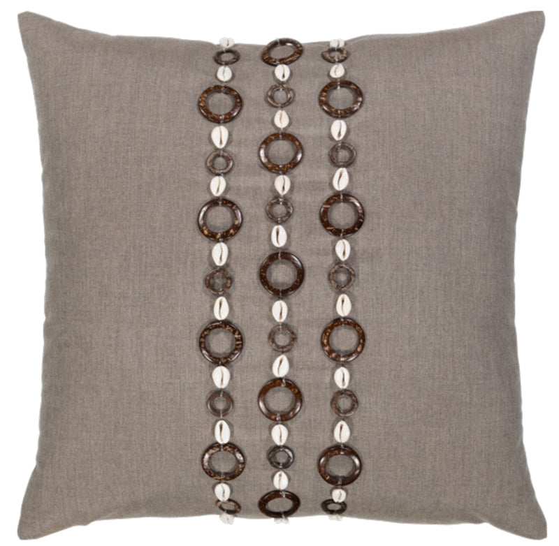 Tahiti Coconut Pillow-20x20"