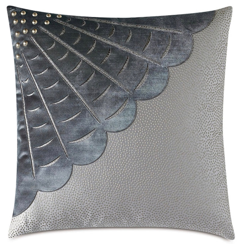 Indochine Velvet Applique Pillow
