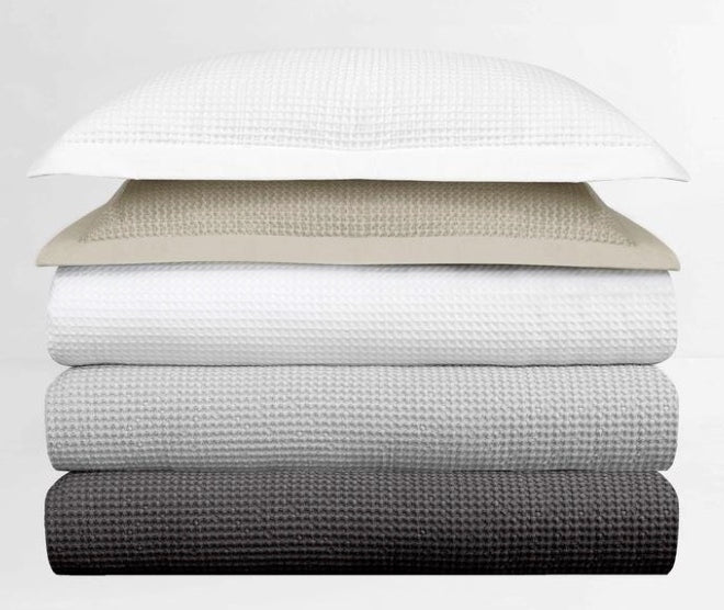 Waffle Weave Bedding Collection
