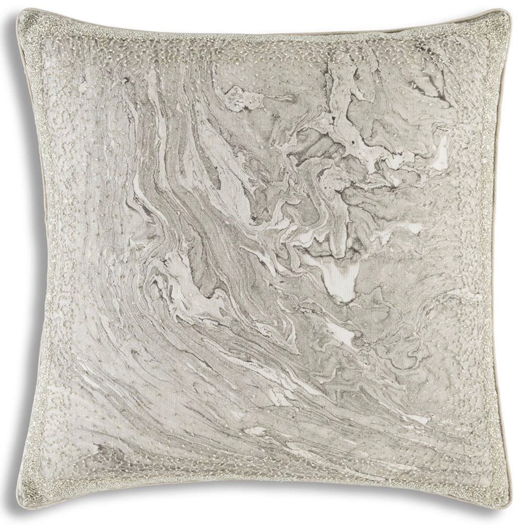 Granite Gray Pillow 22" x 22"