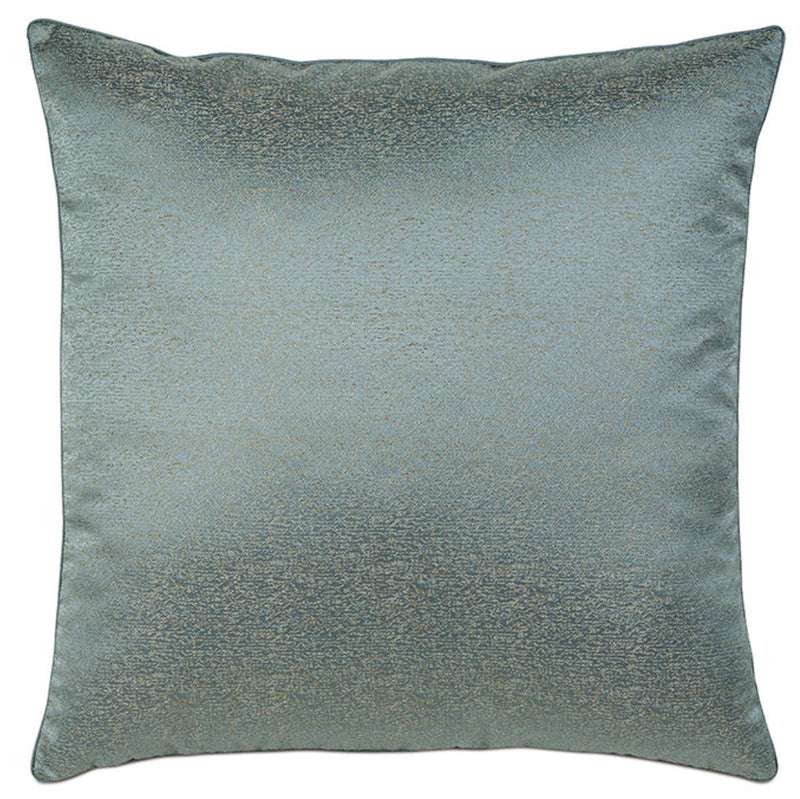 Yves Glimmer with Mini Welt Pillow 24" x 24"