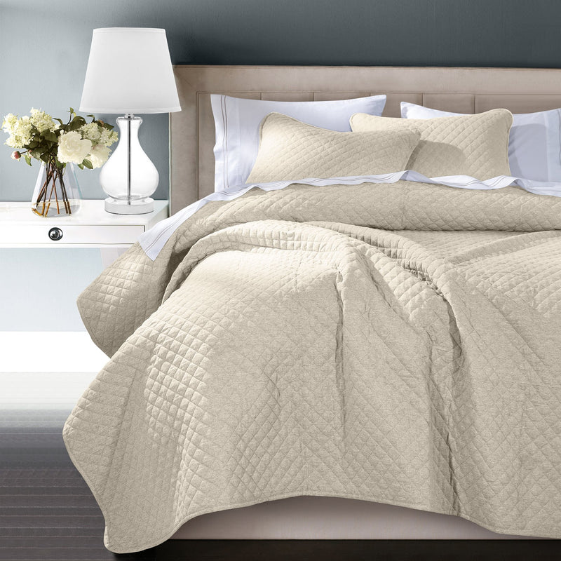 Linen Look Bedding Collection
