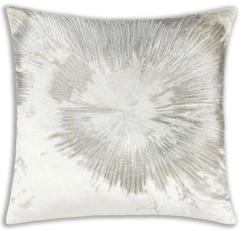 Mira Abstract Pillow 22" x 22"