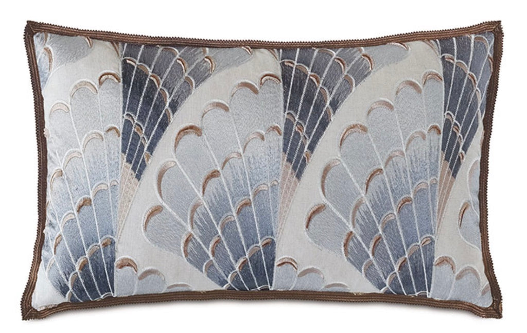 Indochine Art Deco Pillow