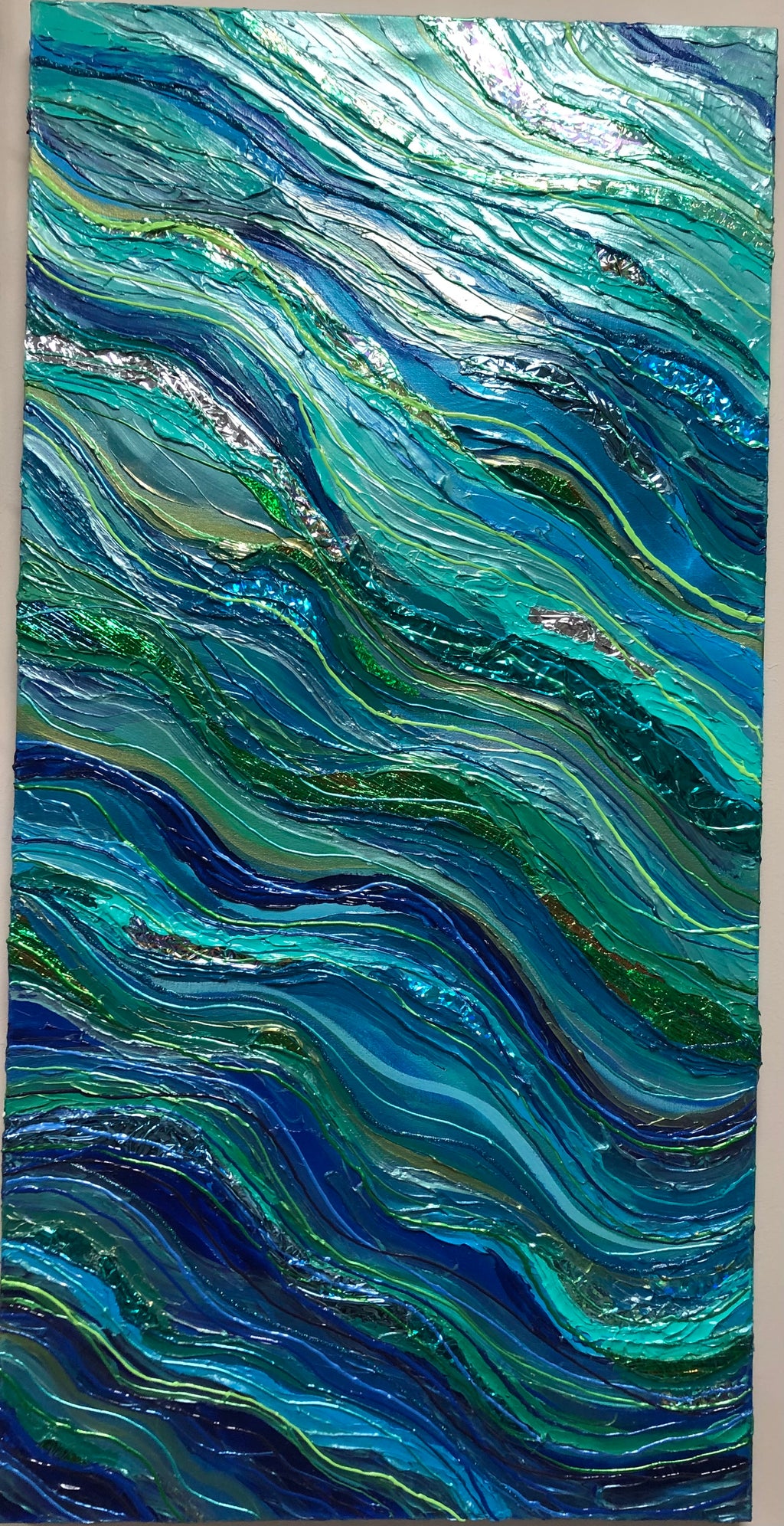 Water 24" x 48"
