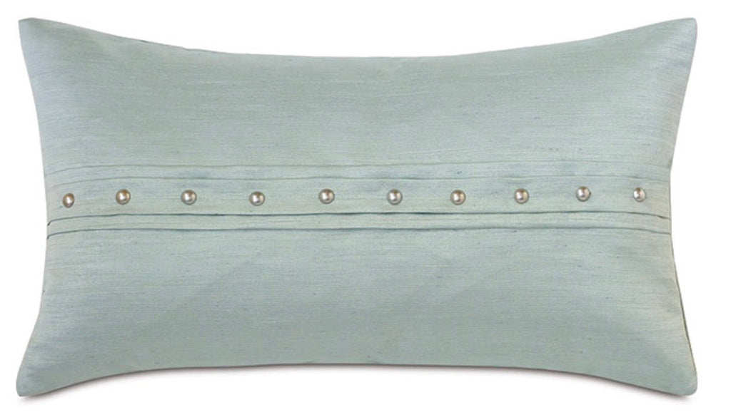 Danae Nailhead Detail Pillow 13" x 22"