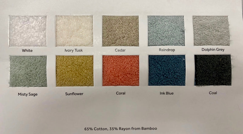 Kyoto Cotton Bamboo Blend Towel Collection